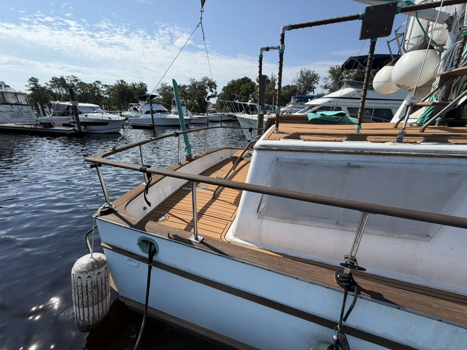 Morning Star 34ft Marine Trader Yacht For Sale