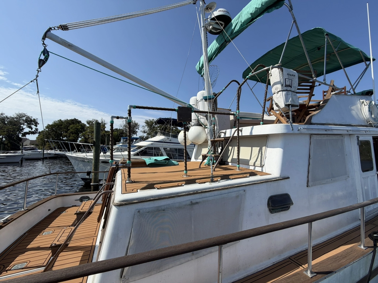 Morning Star 34ft Marine Trader Yacht For Sale