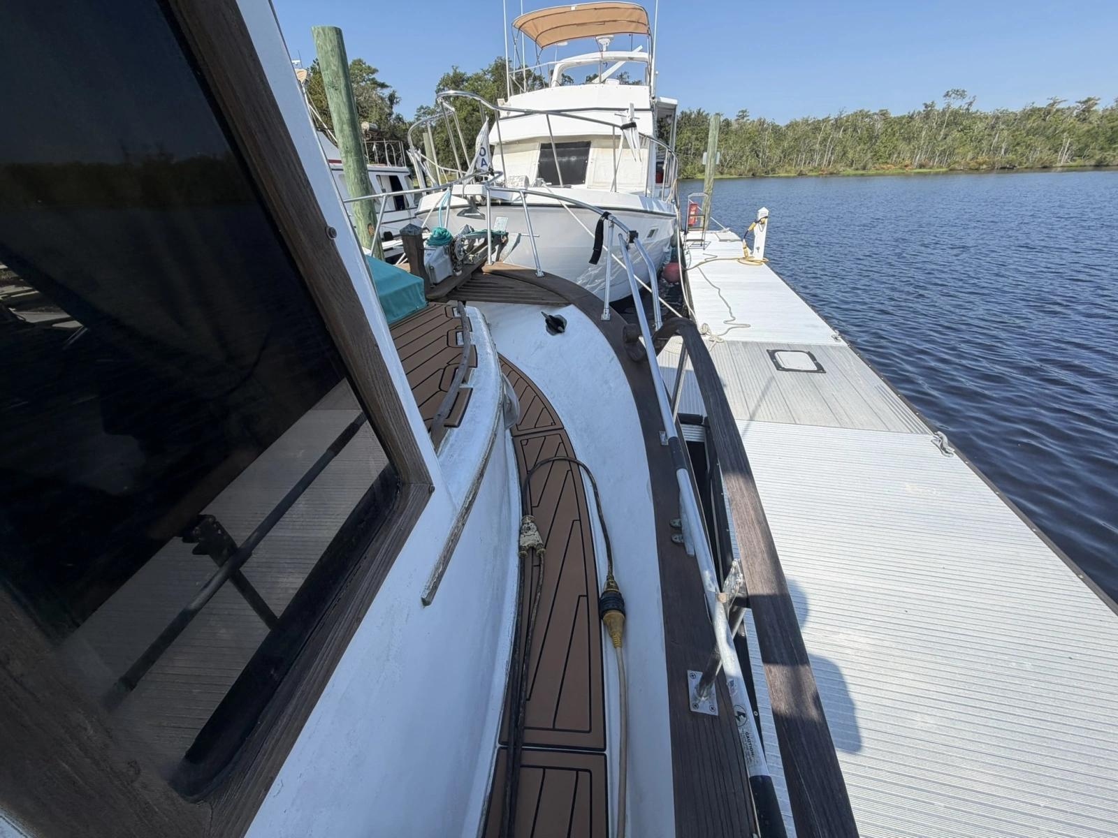 Morning Star 34ft Marine Trader Yacht For Sale