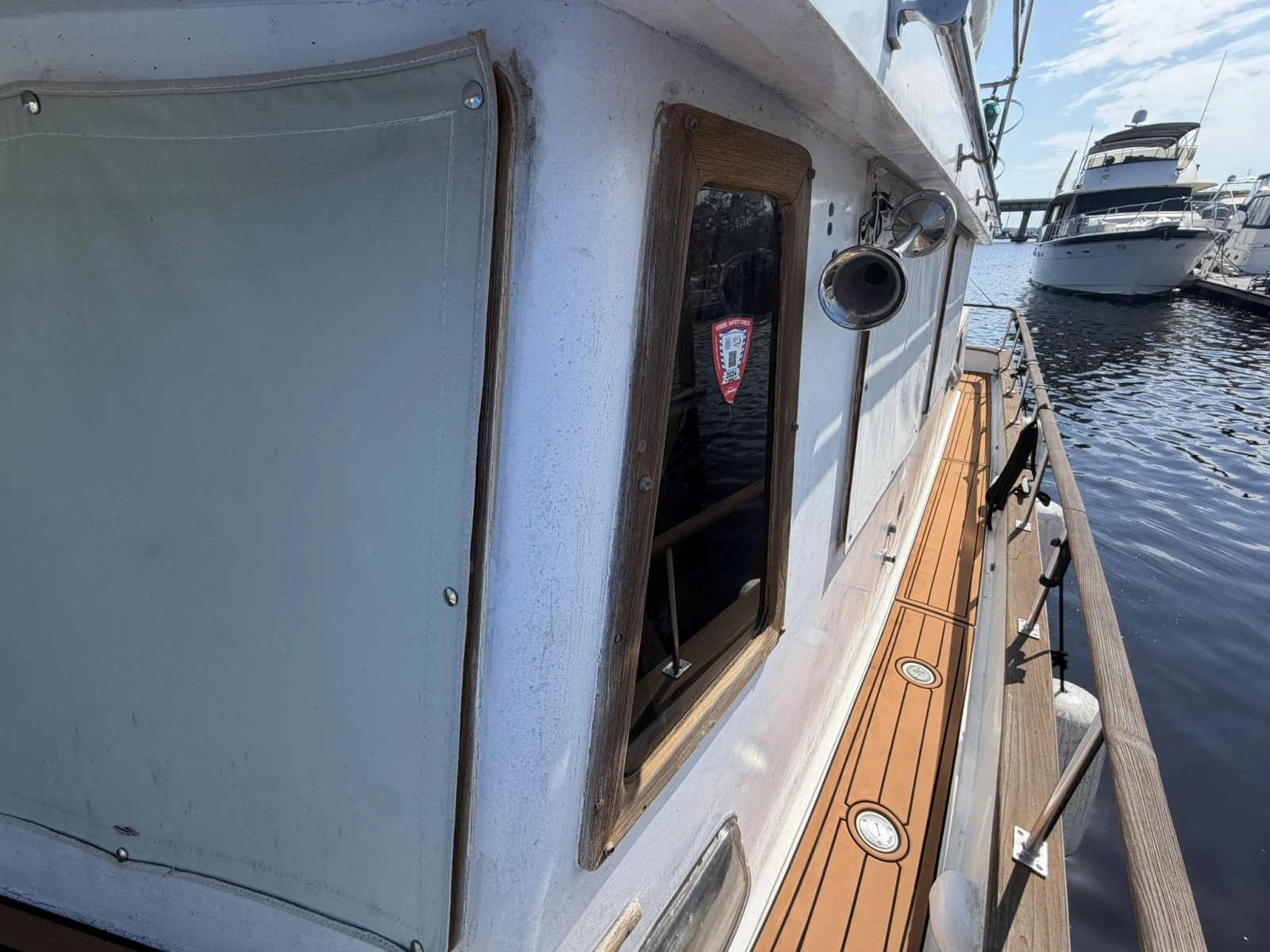 Morning Star 34ft Marine Trader Yacht For Sale