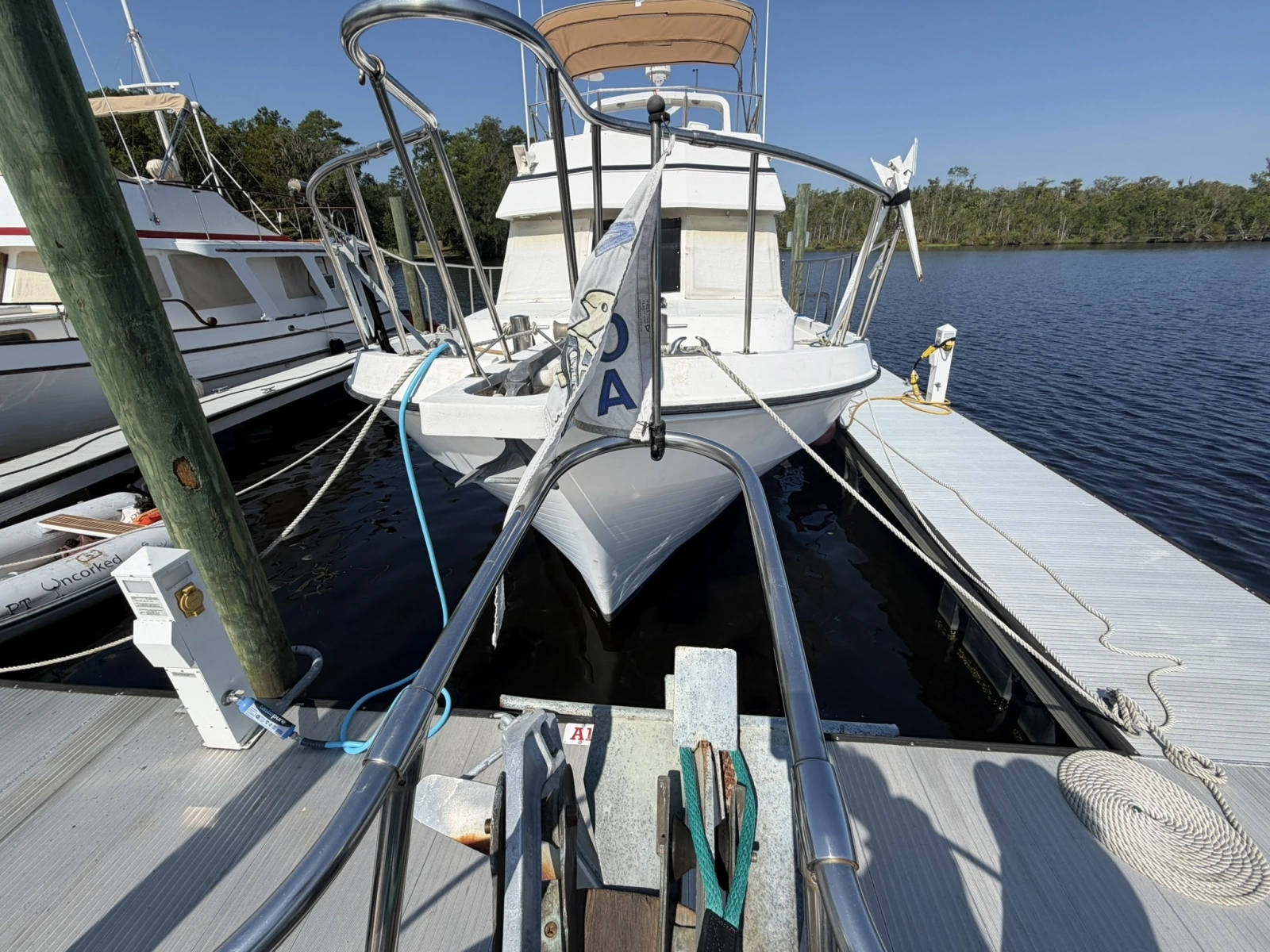 Morning Star 34ft Marine Trader Yacht For Sale