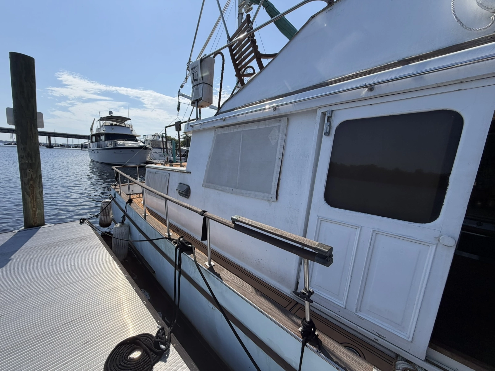 Morning Star 34ft Marine Trader Yacht For Sale