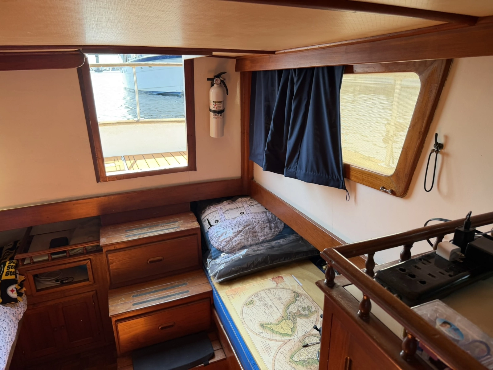 Morning Star 34ft Marine Trader Yacht For Sale