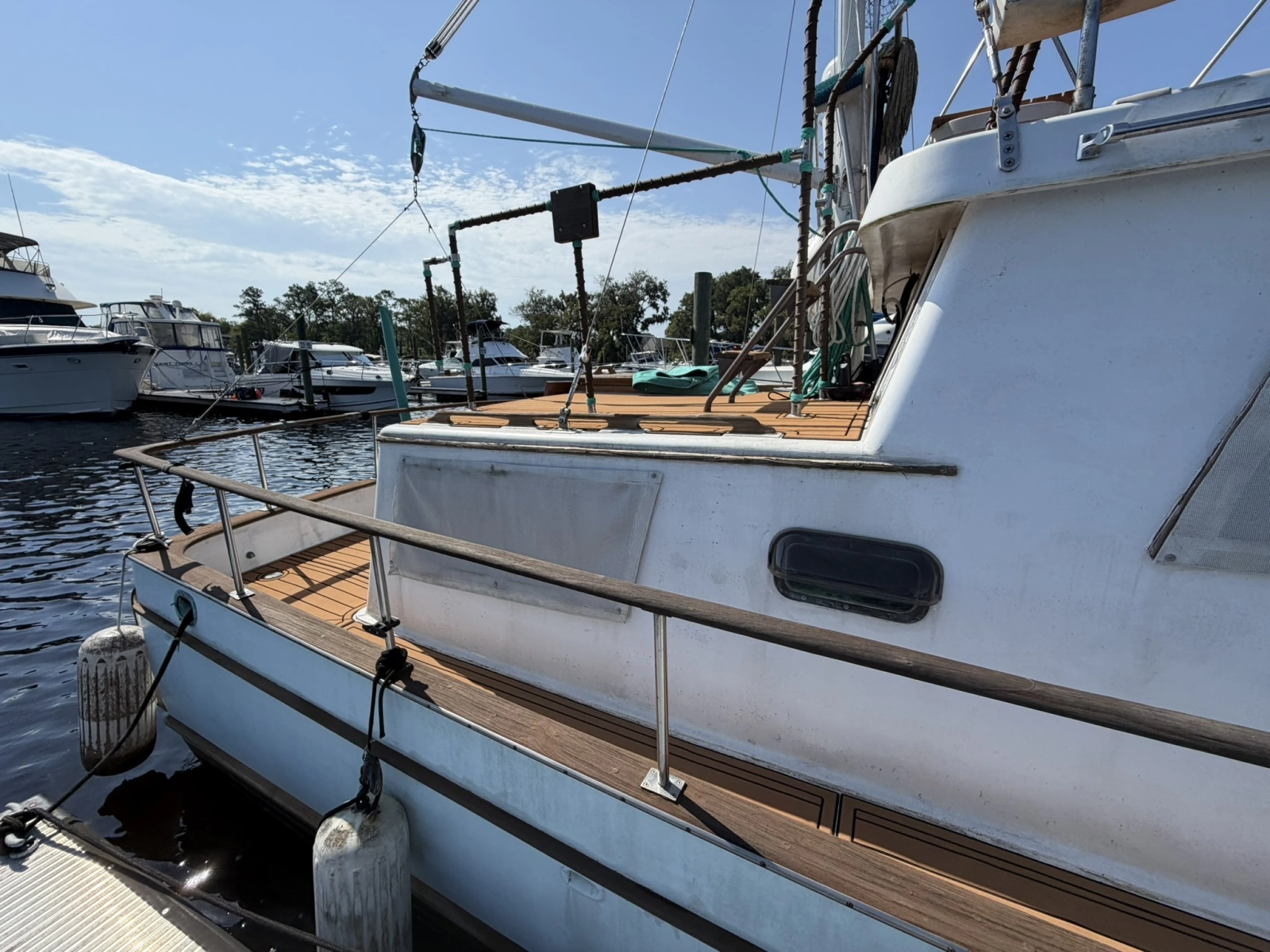 Morning Star 34ft Marine Trader Yacht For Sale