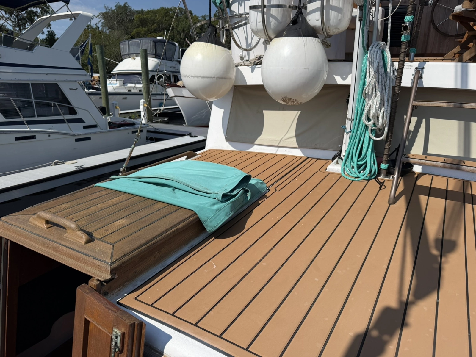 Morning Star 34ft Marine Trader Yacht For Sale