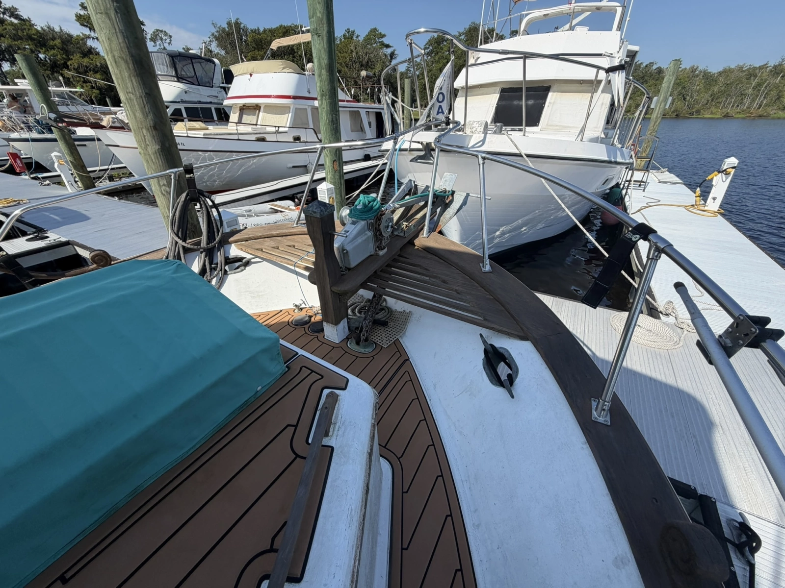 Morning Star 34ft Marine Trader Yacht For Sale