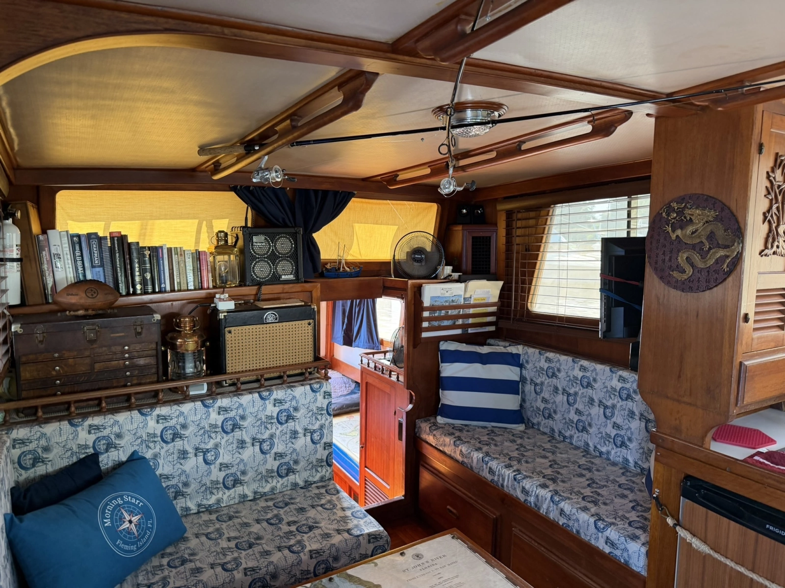 Morning Star 34ft Marine Trader Yacht For Sale