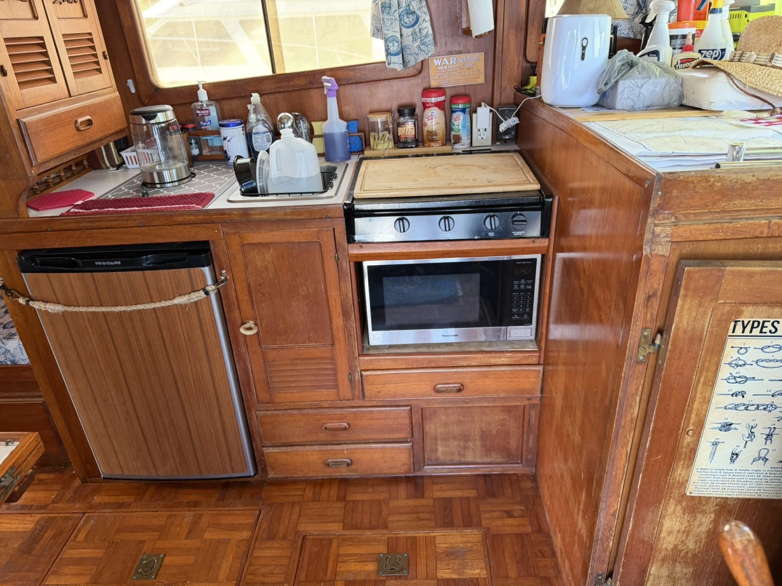 Morning Star 34ft Marine Trader Yacht For Sale