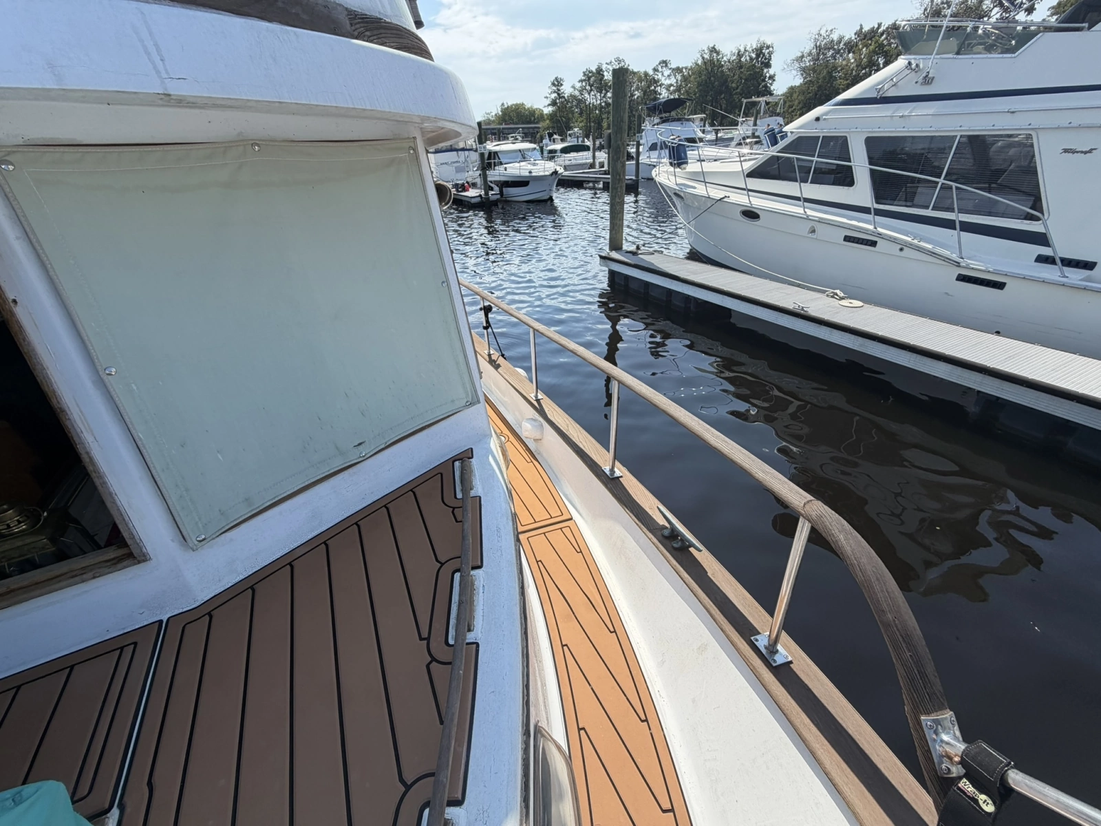Morning Star 34ft Marine Trader Yacht For Sale