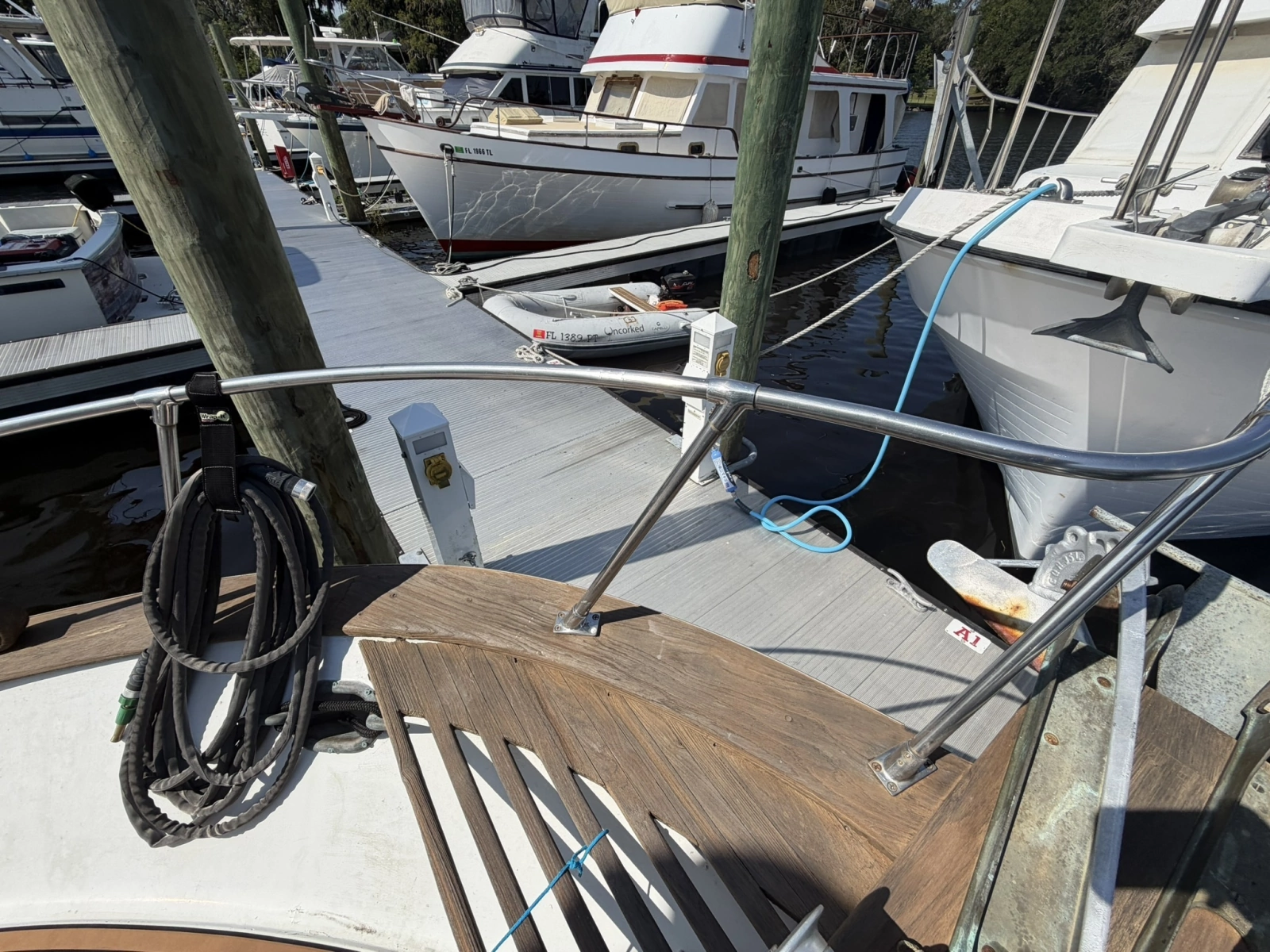Morning Star 34ft Marine Trader Yacht For Sale