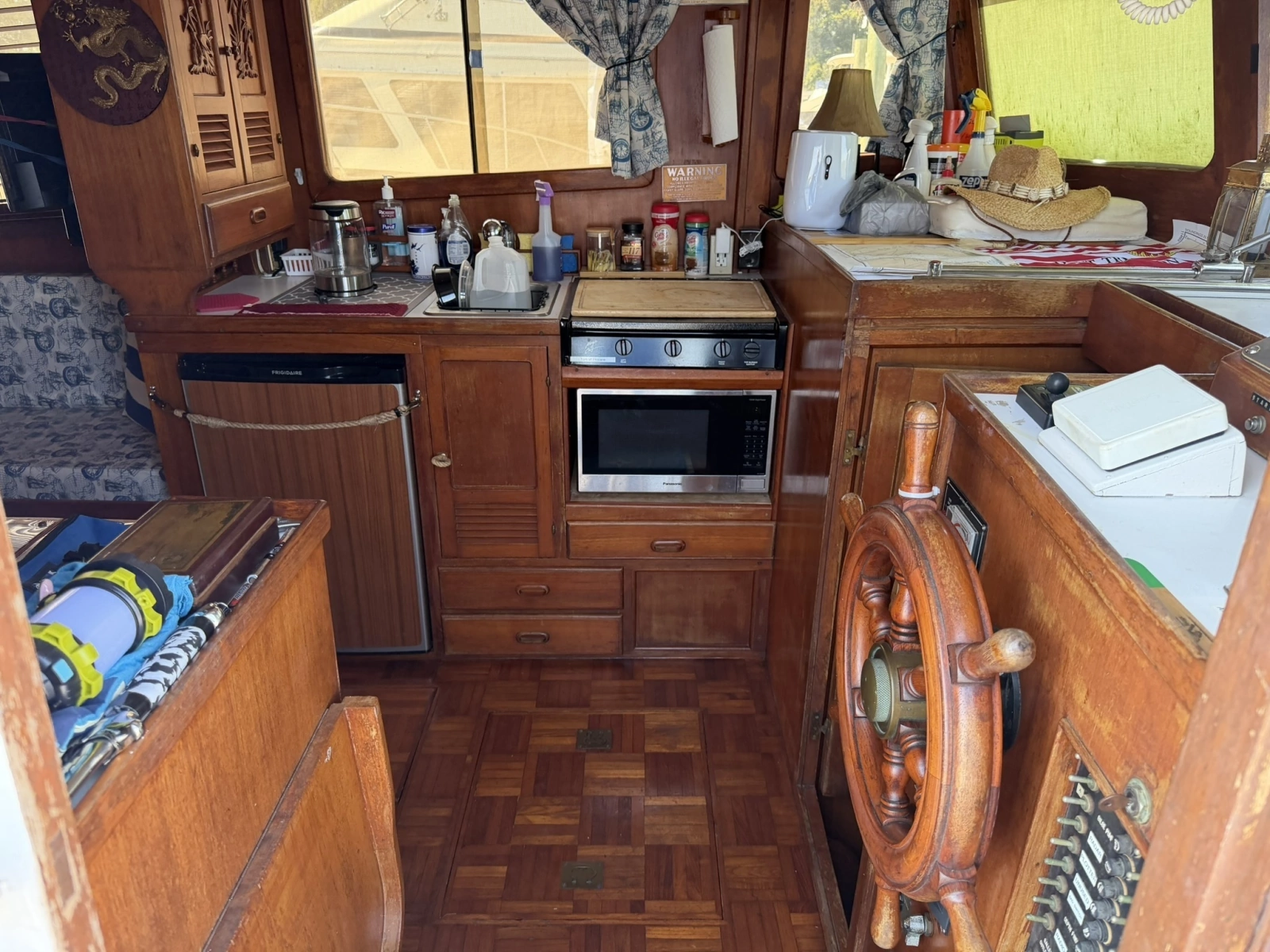 Morning Star 34ft Marine Trader Yacht For Sale