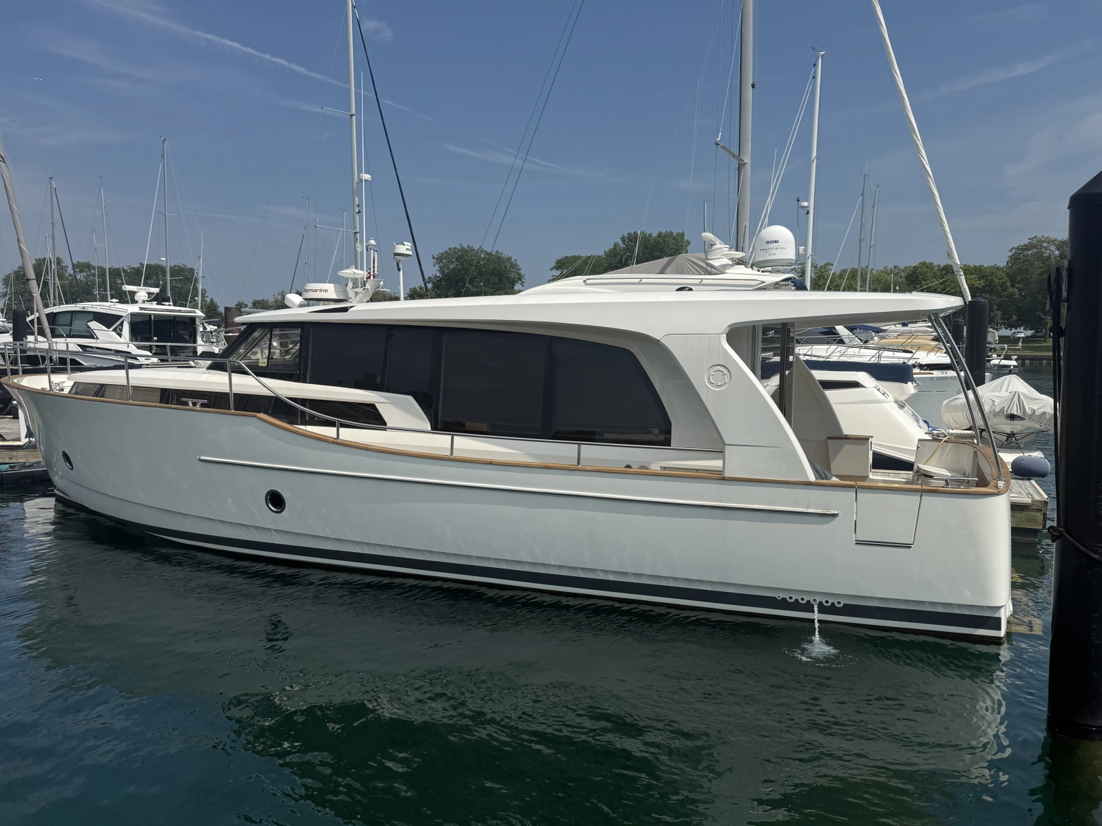 2021 Greenline 40 Hybrid