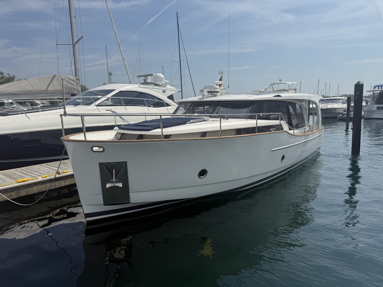 2021 Greenline 40 Hybrid