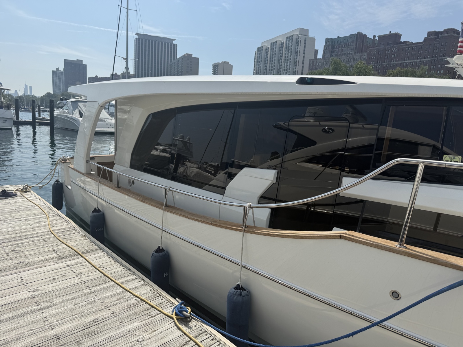 2021 Greenline 40 Hybrid