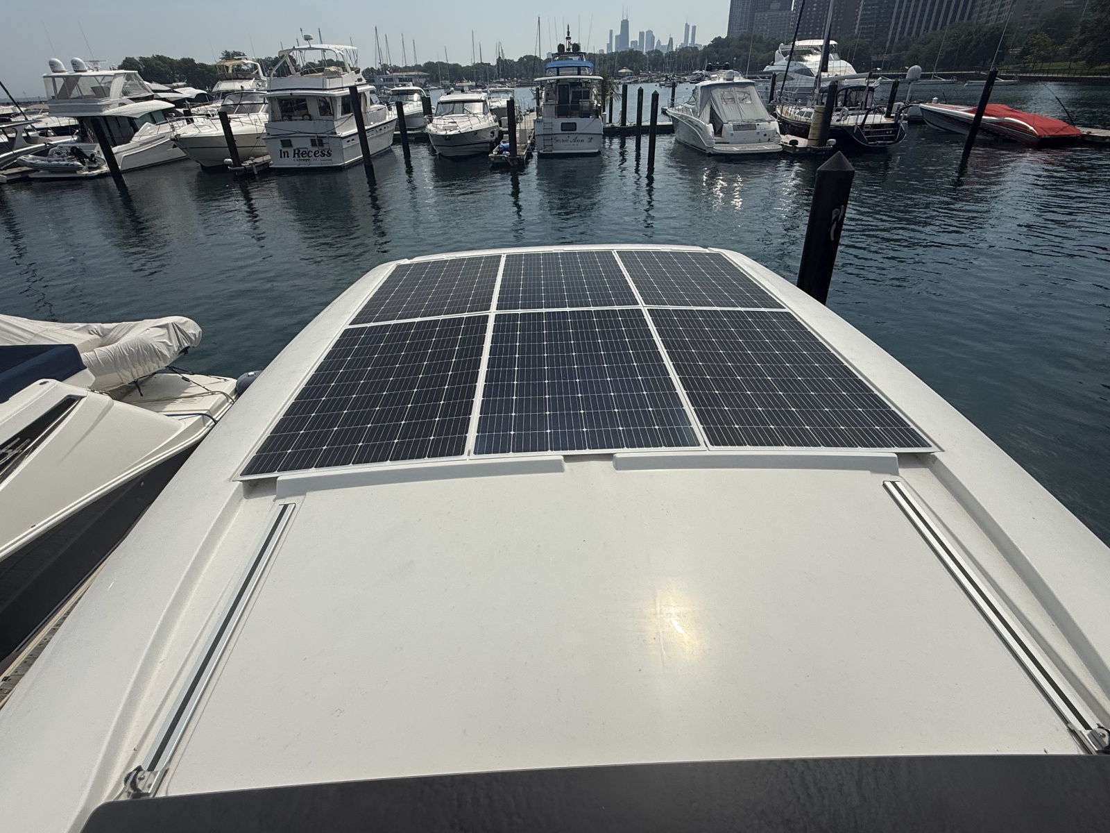 2021 Greenline 40 Hybrid