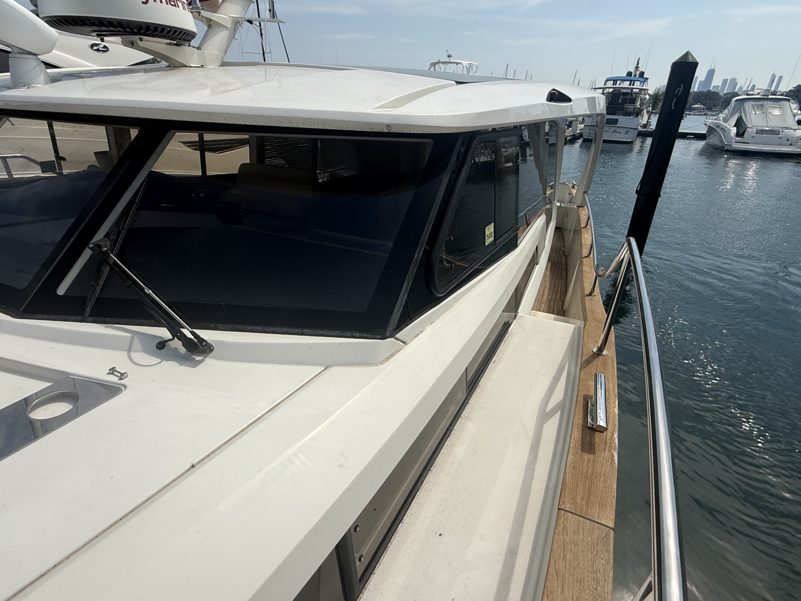 2021 Greenline 40 Hybrid