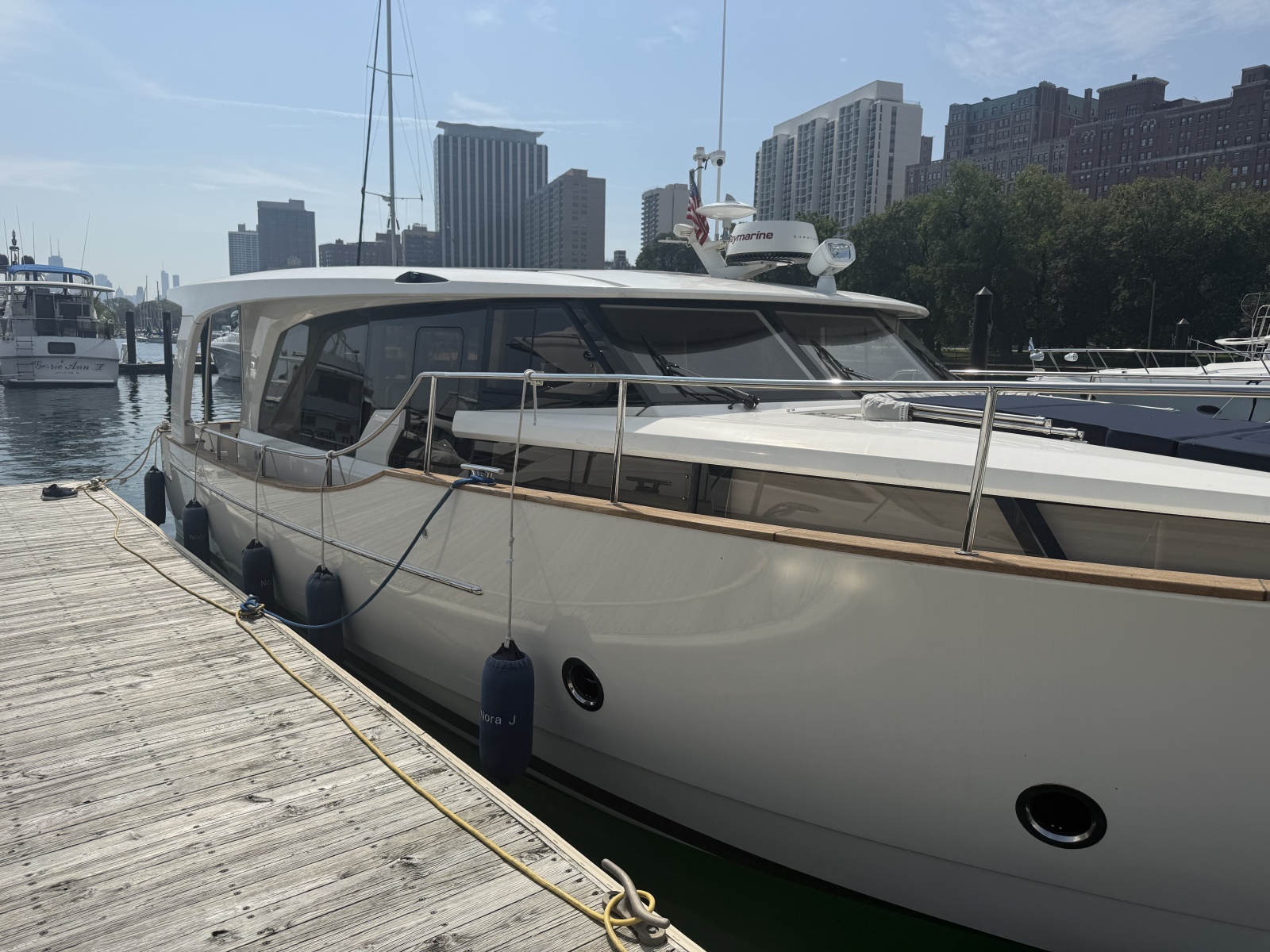 2021 Greenline 40 Hybrid