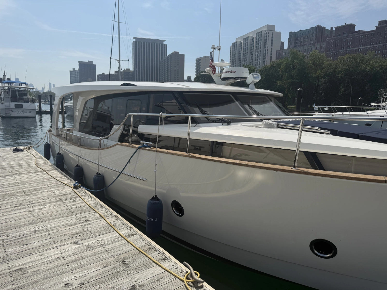 2021 Greenline 40 Hybrid