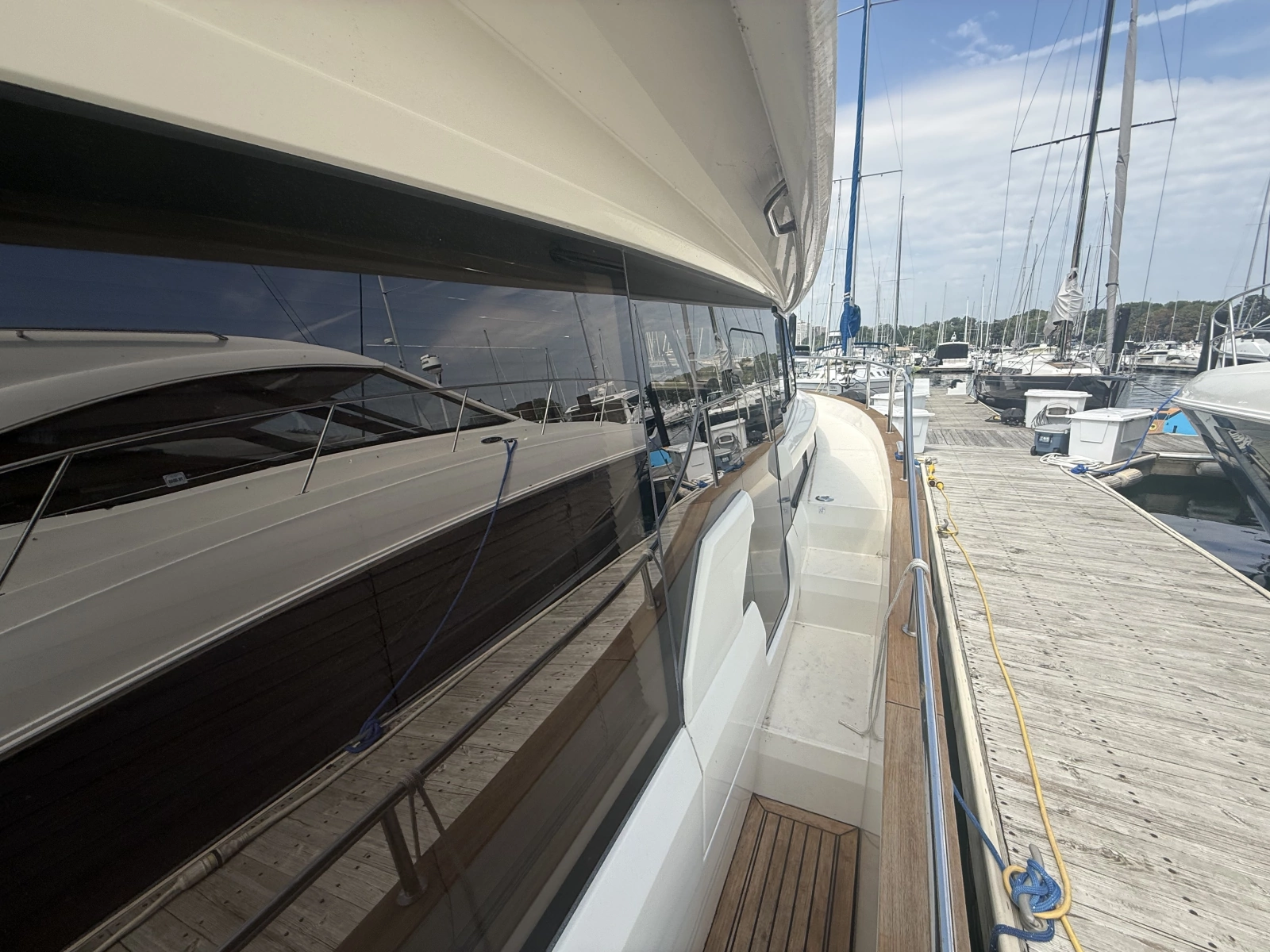 2021 Greenline 40 Hybrid