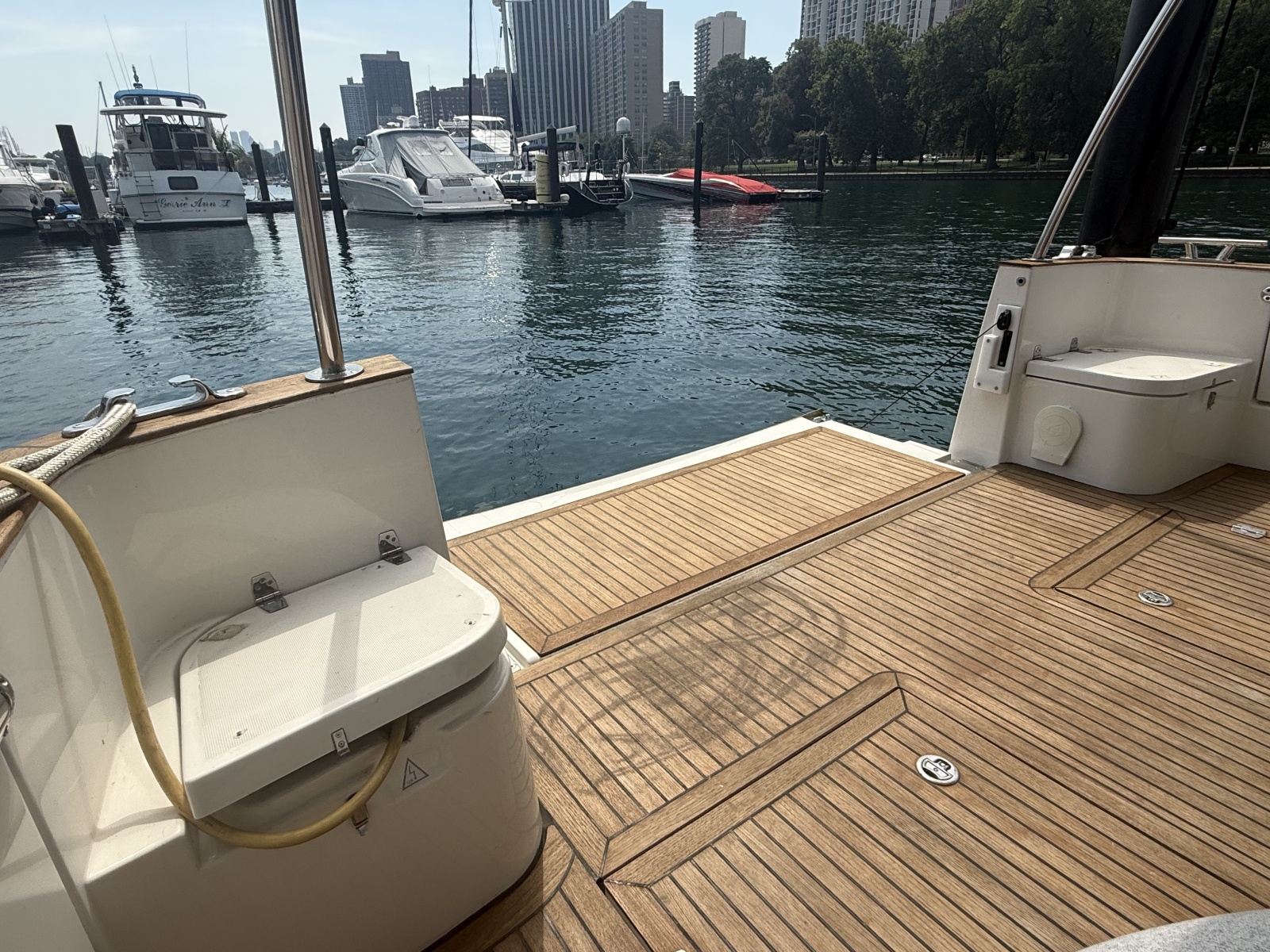 2021 Greenline 40 Hybrid