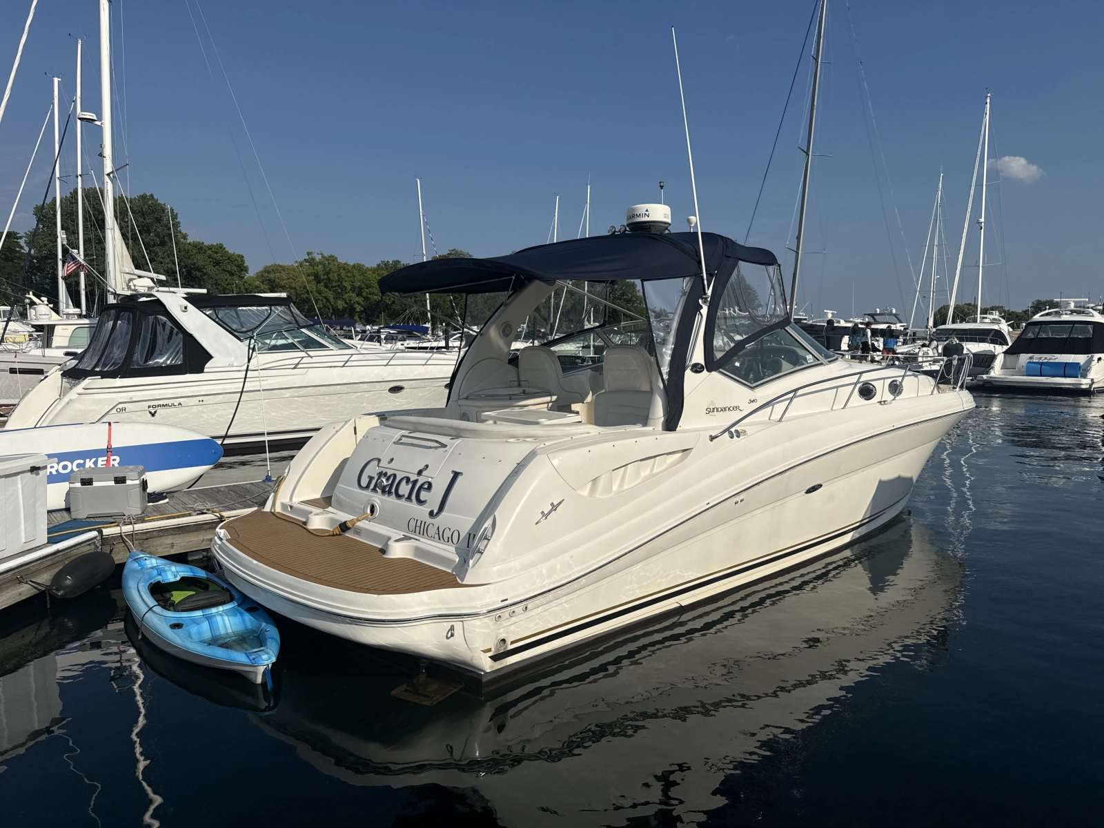 2003 Sea Ray 340 Sundancer