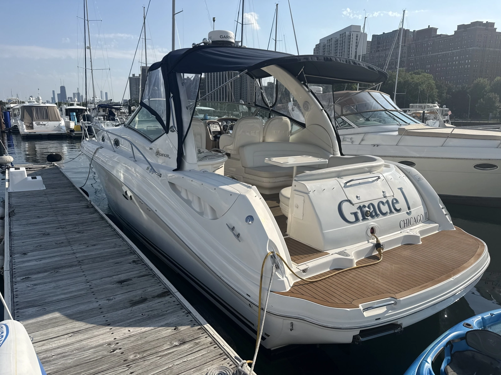 2003 Sea Ray 340 Sundancer