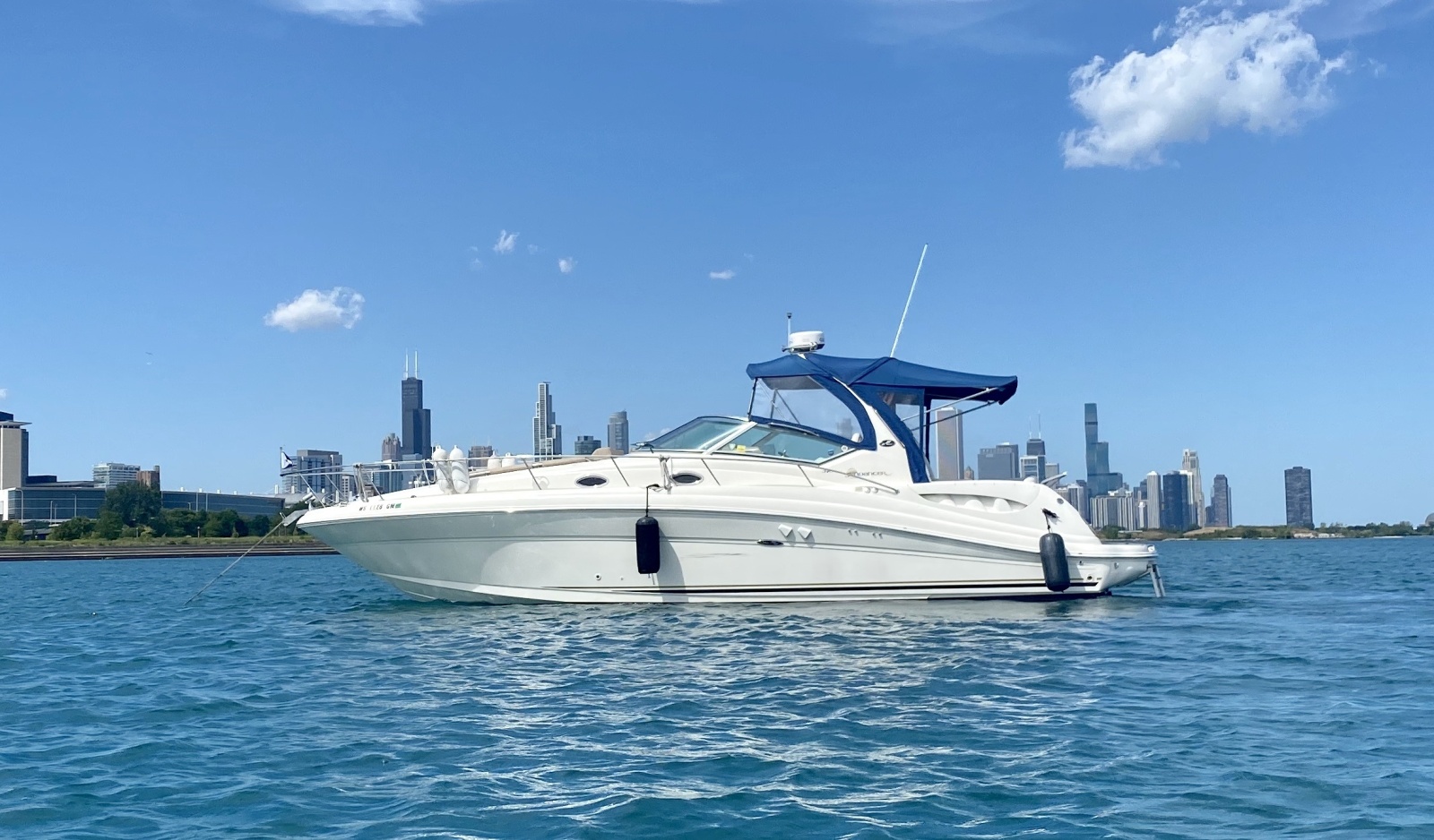 2003 Sea Ray 340 Sundancer