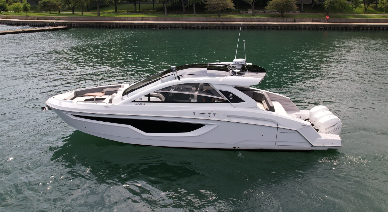 2021 Cruisers Yachts 42 GLS OB