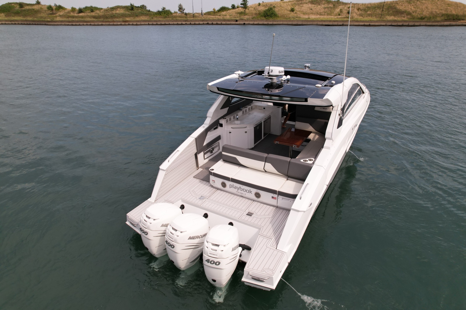 2021 Cruisers Yachts 42 GLS OB