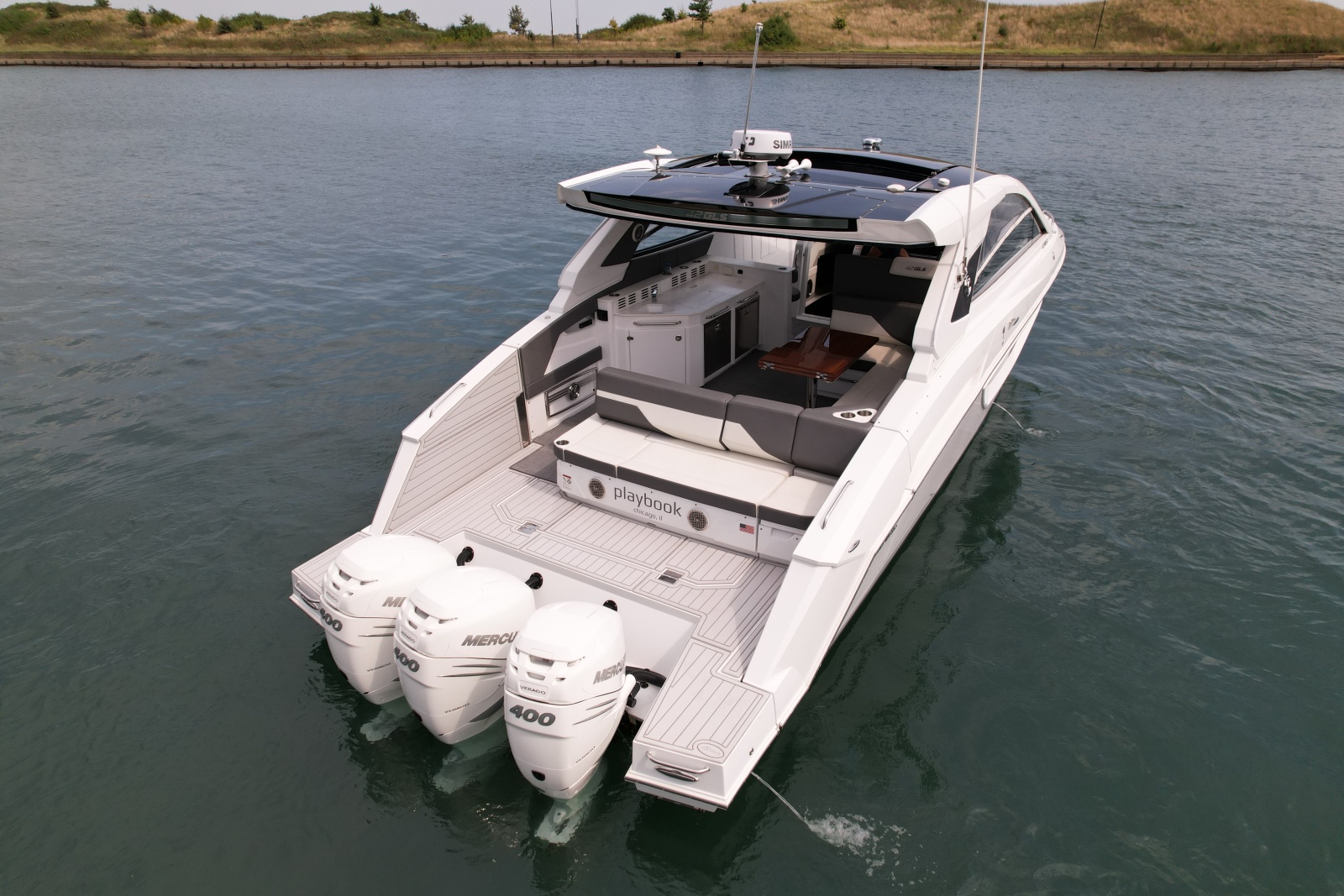 2021 Cruisers Yachts 42 GLS OB