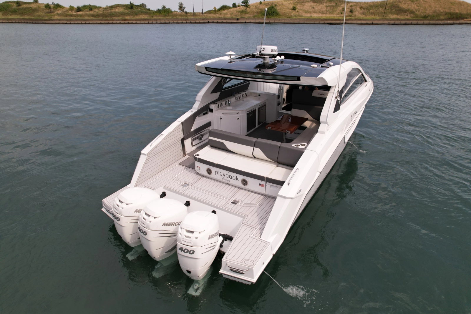 2021 Cruisers Yachts 42 GLS OB