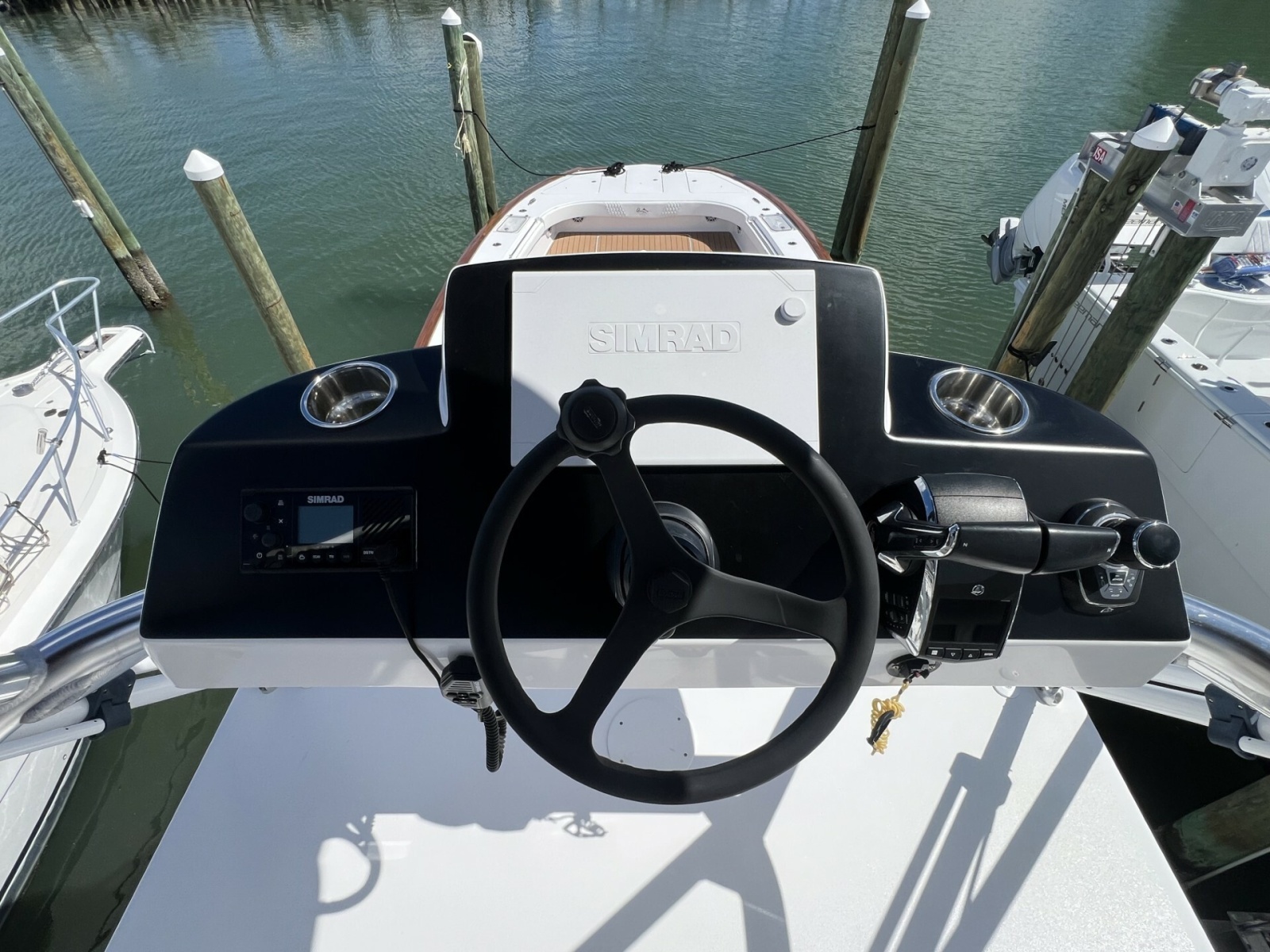 Queen/Smith Custom 53 - Tower Helm