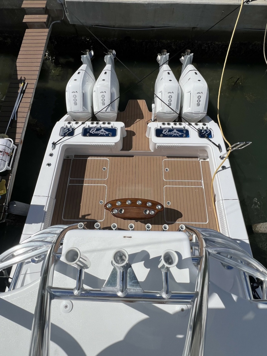 Queen/Smith Custom 53 - Tower Helm
