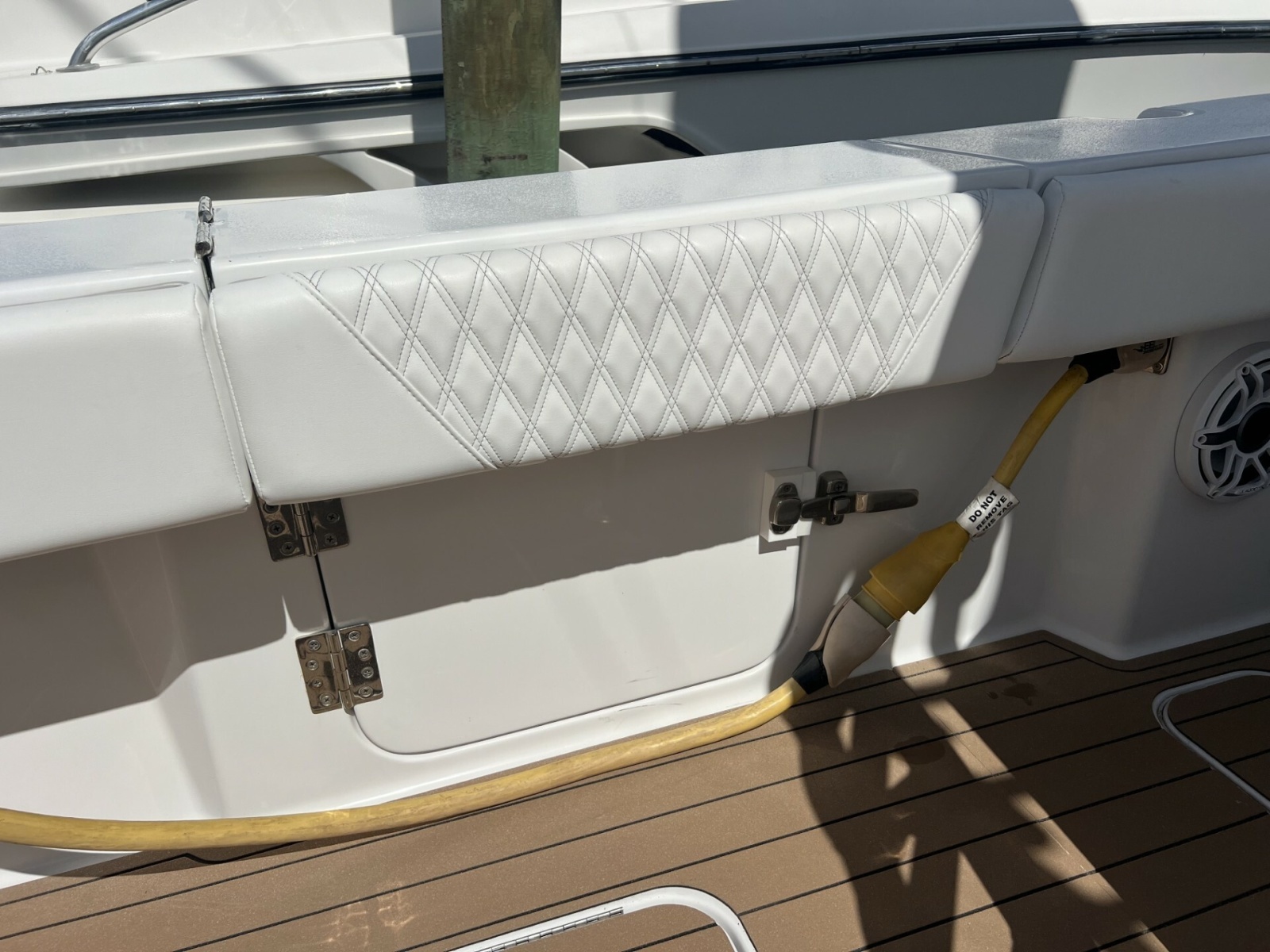 Queen/Smith Custom 53 - Cockpit Transom Gate
