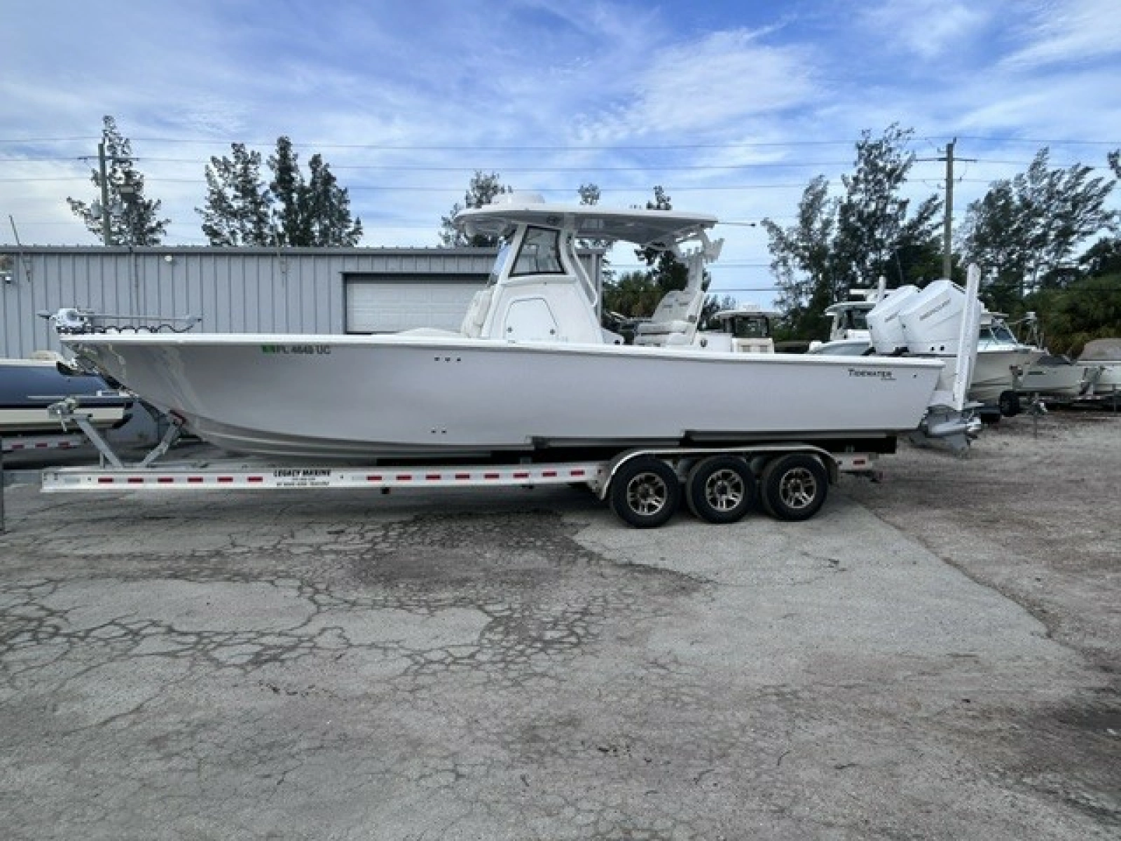 31ft Tidewater Yacht For Sale