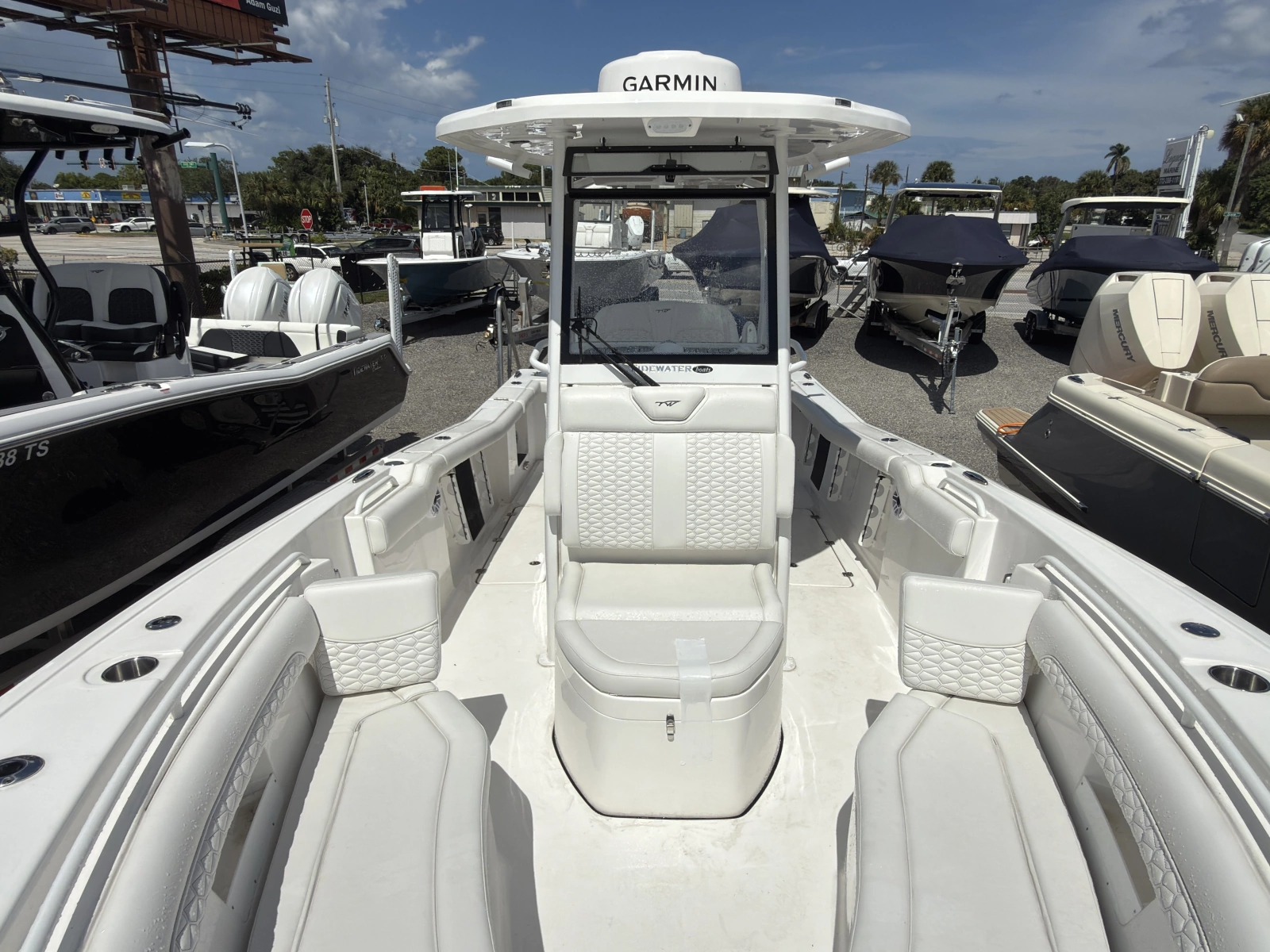 25ft Tidewater Yacht For Sale
