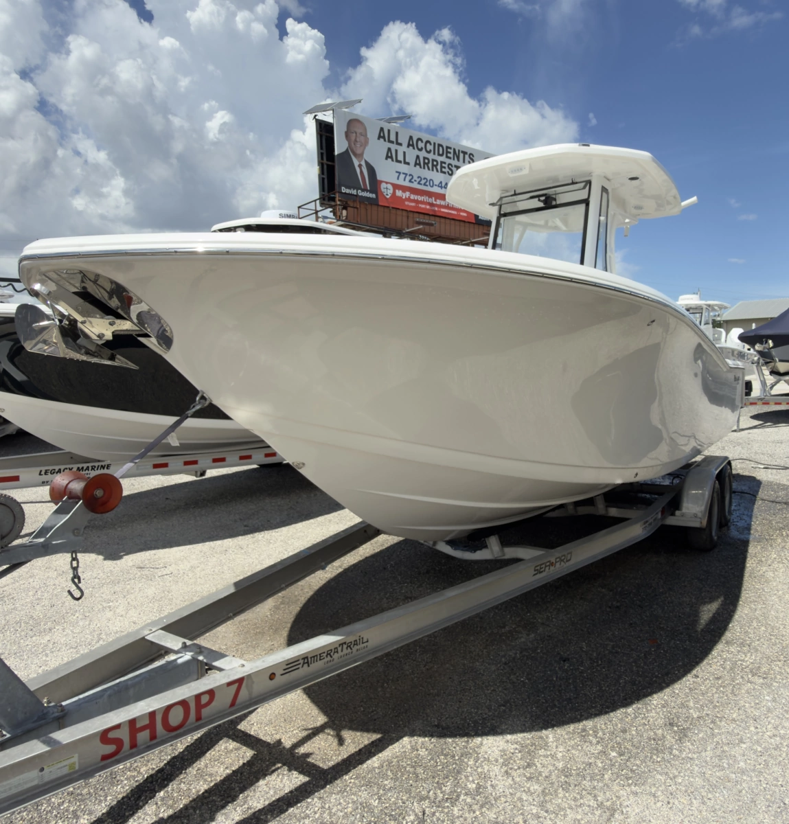 25ft Tidewater Yacht For Sale