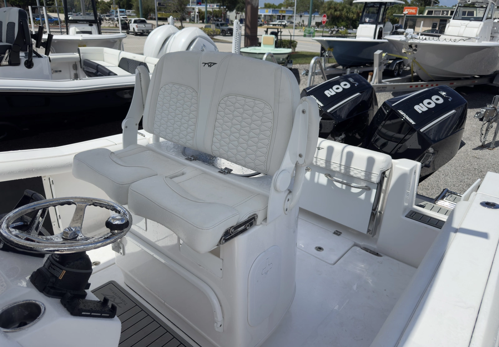 25ft Tidewater Yacht For Sale