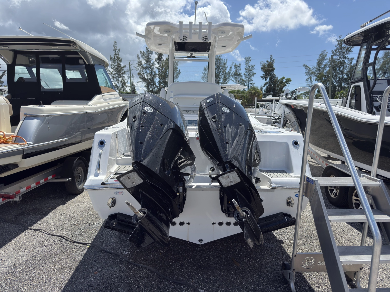 25ft Tidewater Yacht For Sale
