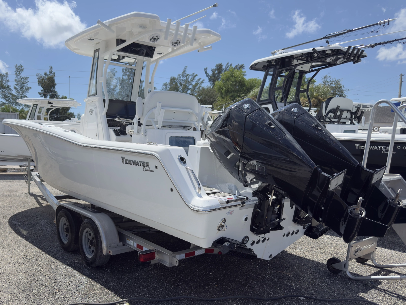 25ft Tidewater Yacht For Sale