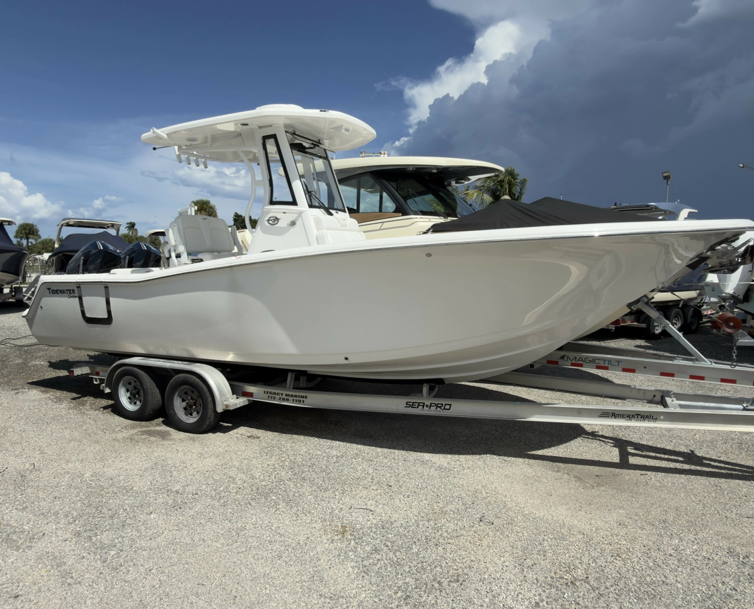 25ft Tidewater Yacht For Sale