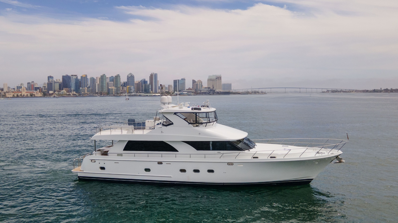 2009 Ocean Alexander 74 Flybridge