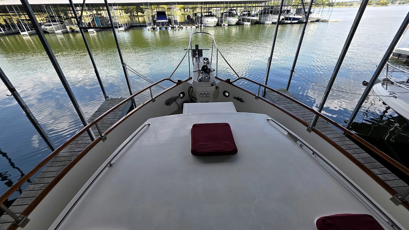 Fore Deck Forward