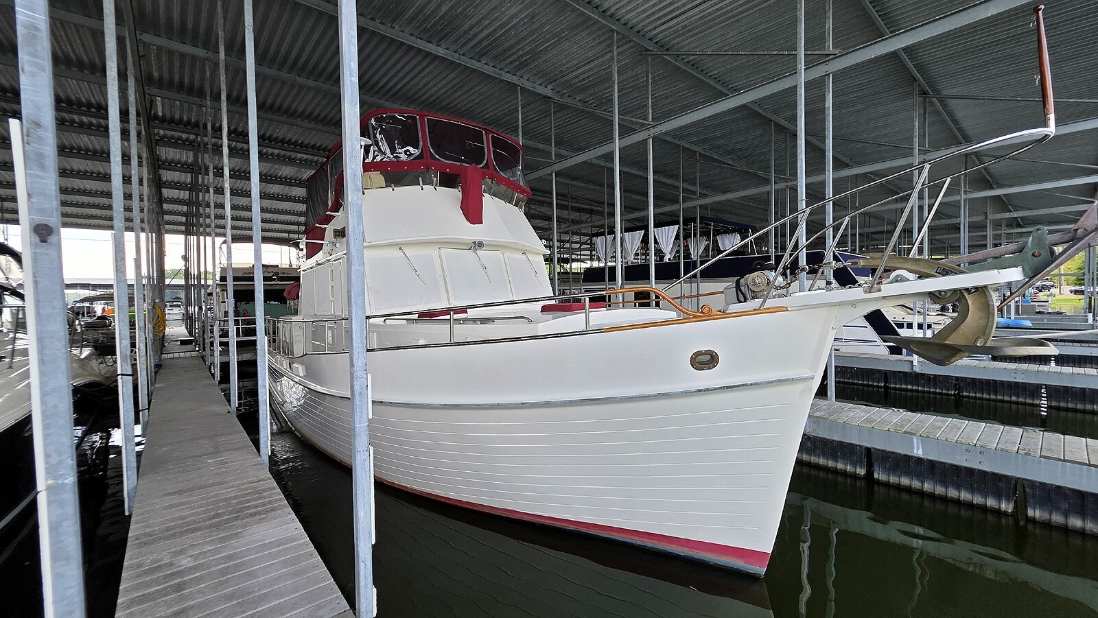 Starboard Bow Profile