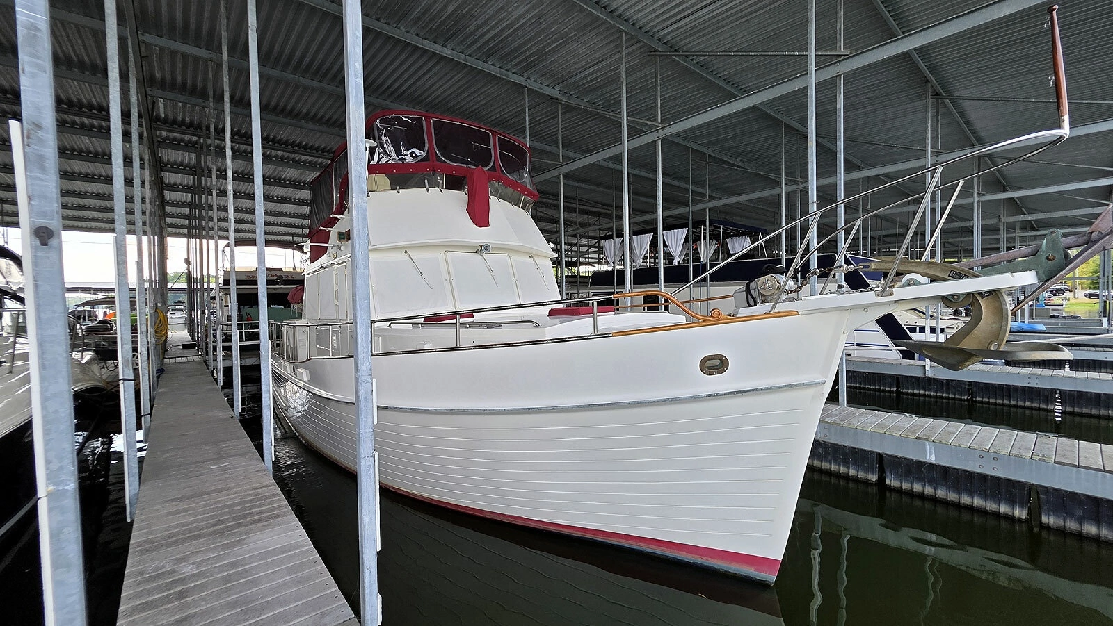 Starboard Bow Profile