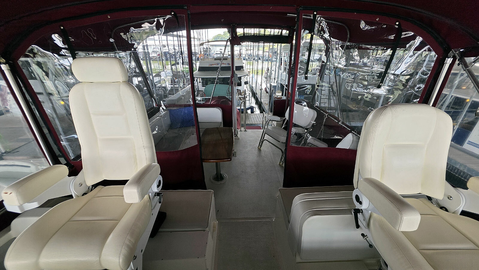 Flybridge Aft