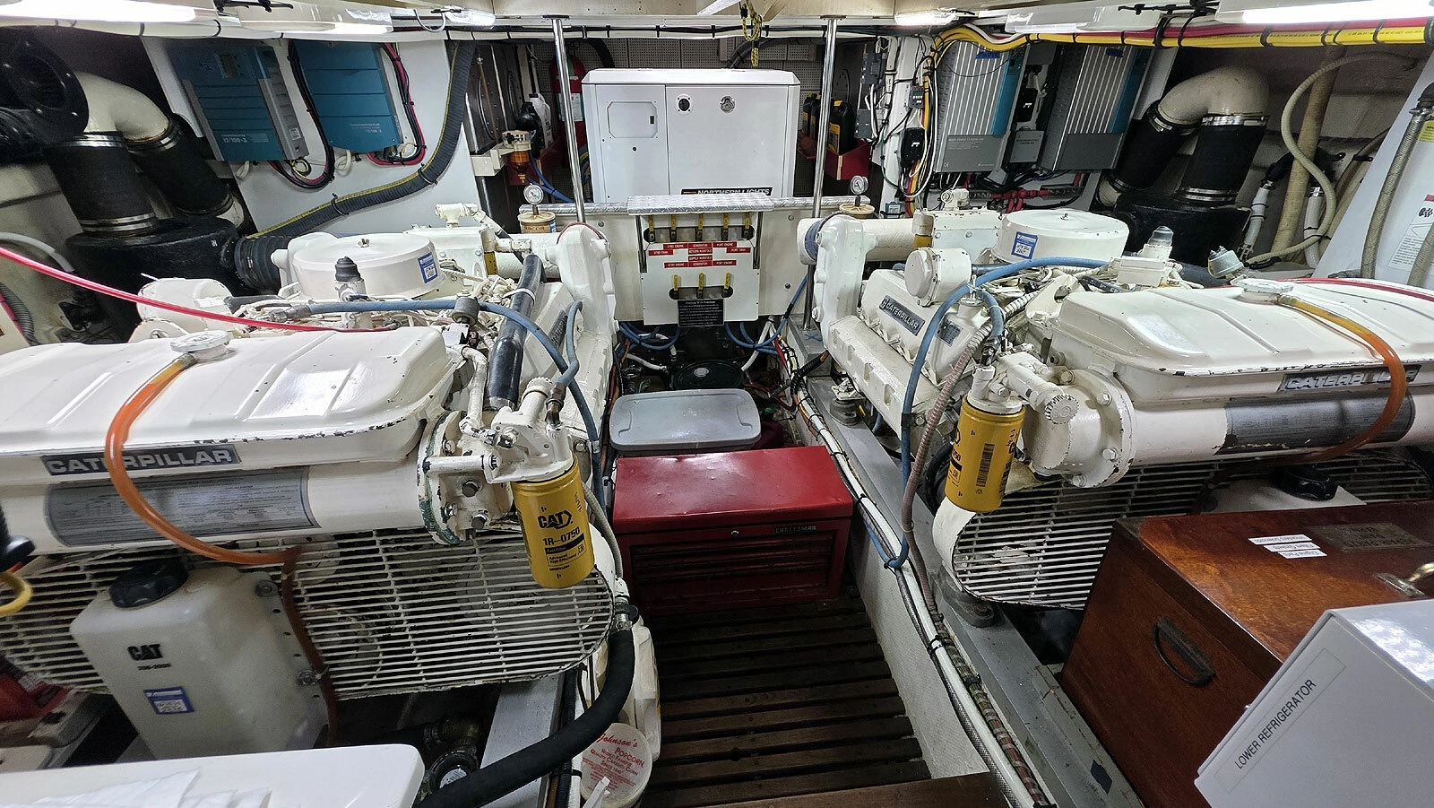 Engine Room Aft