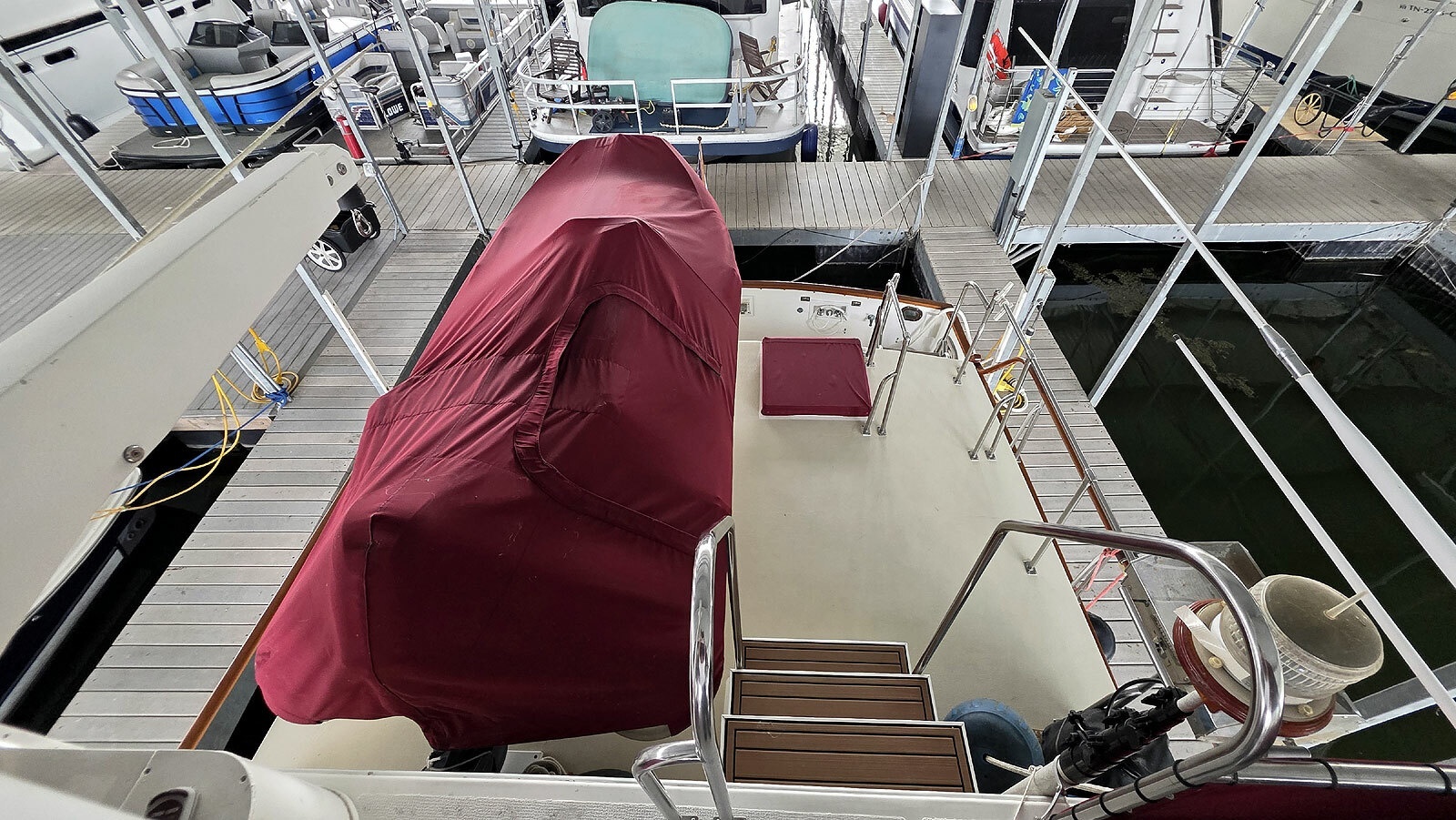 Boat Deck Aft