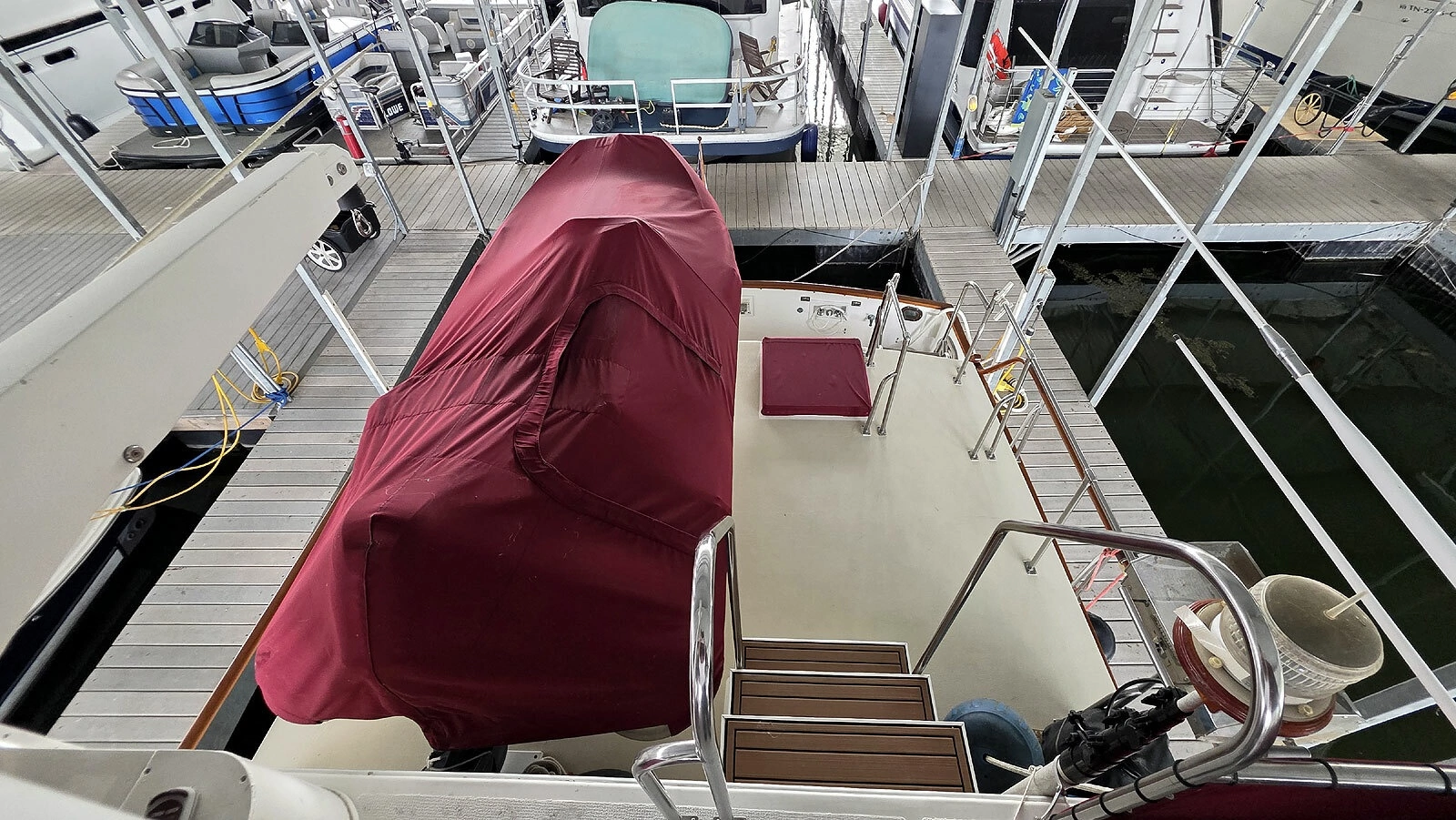 Boat Deck Aft