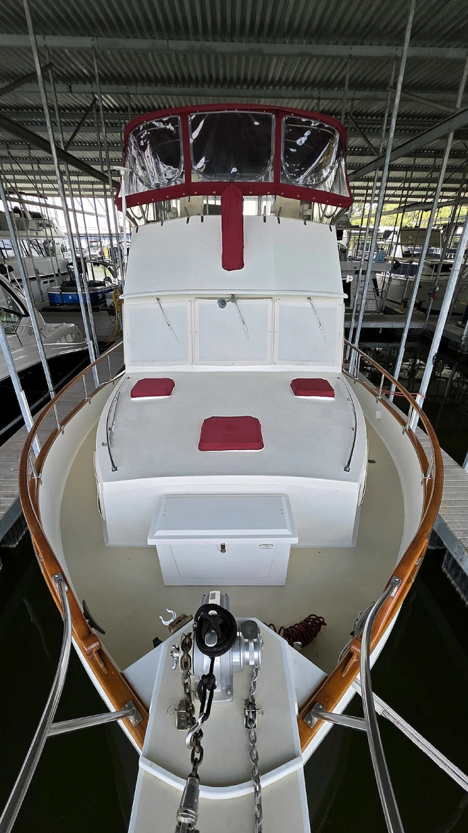 Fore Deck Aft